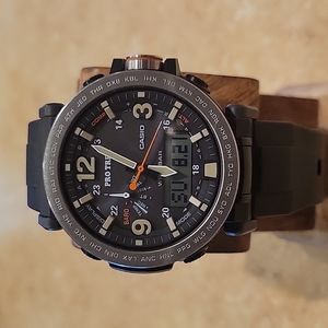 Casio Protrek Multifunction watch